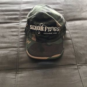 CAMO SENOR FROGS HAT